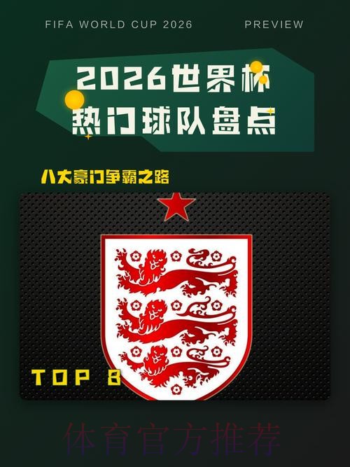 2026世界杯热门球队哪里看 2026世界杯热门球队哪里看
